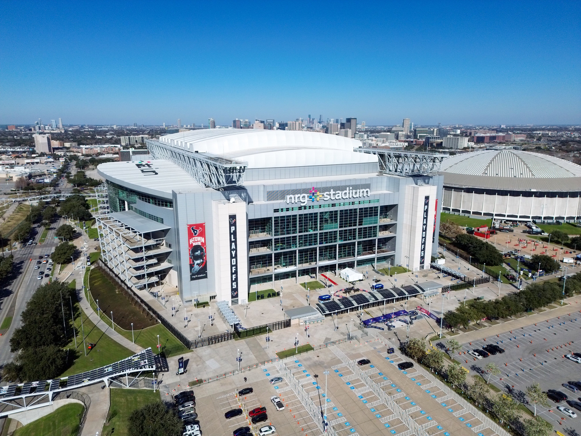 NRG Stadium in Houston, Texas