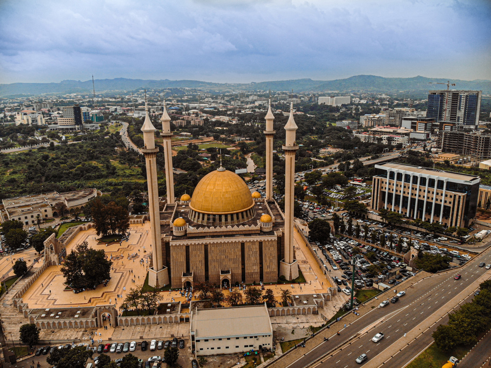 Created by dji camera