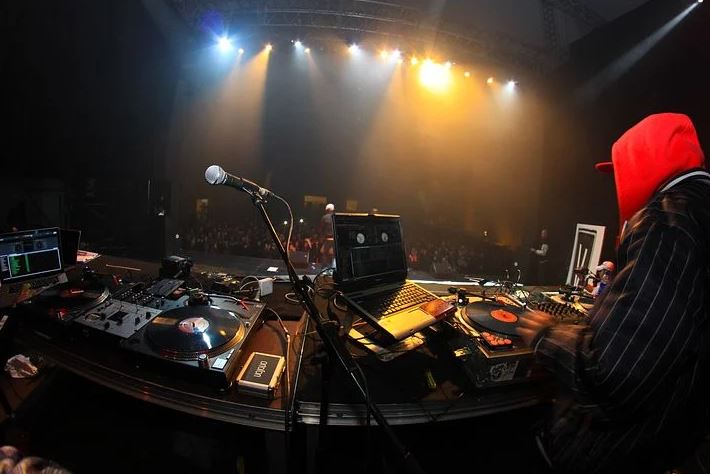hip – hop concert