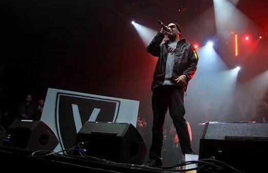 rap concert