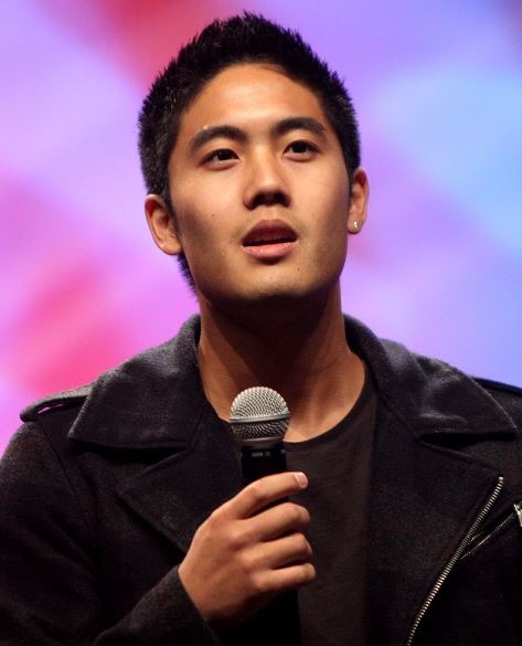 Ryan Higa at the 2012 VidCon in Anaheim, California