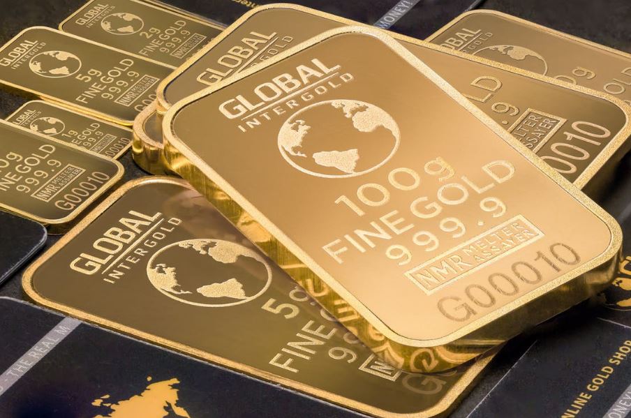 gold bars