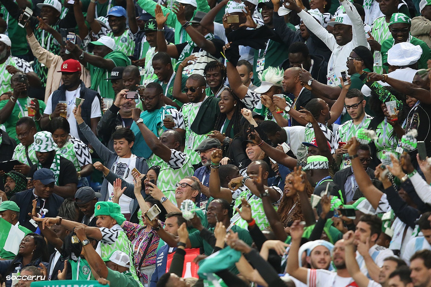 Nigerian-fans-in-Russia