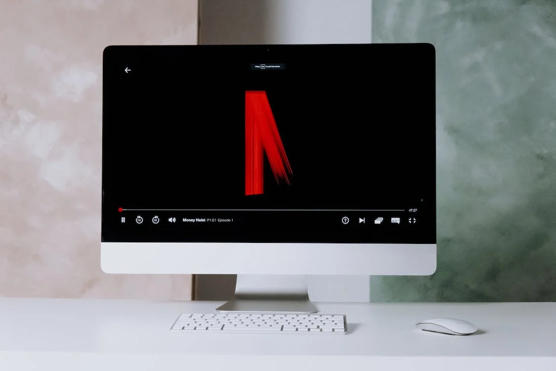 Streaming Money Heist on Netflix