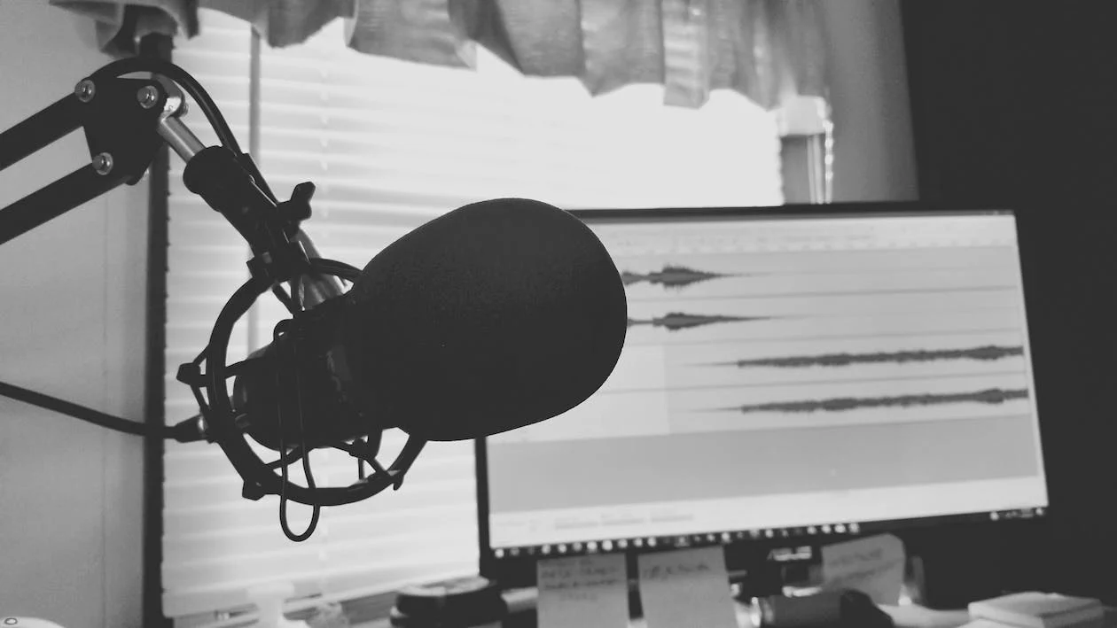 Condenser microphone for podcast