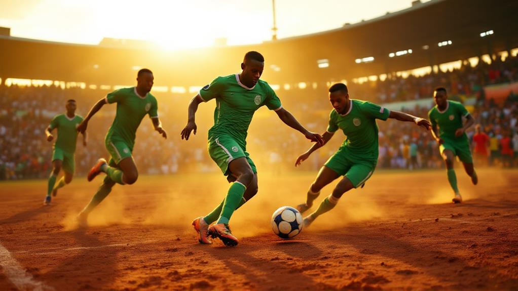 nigerian football legends