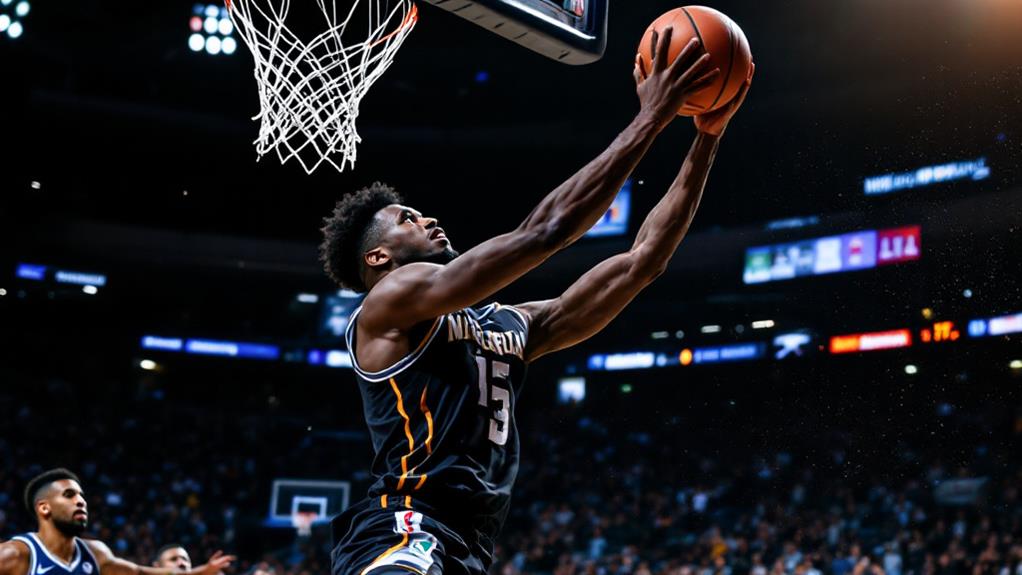 emerging basketball talents on campus