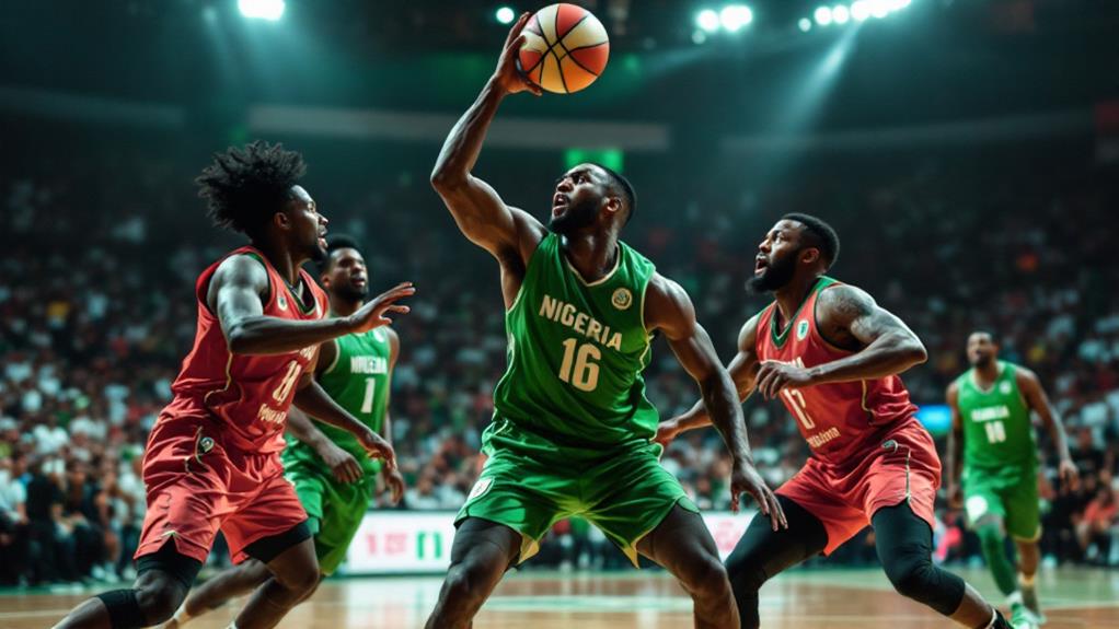 Nigerian Basketball: Success Stories and Rising Talents on the Court