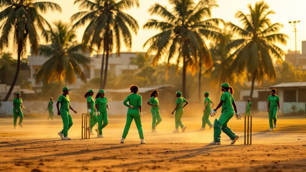 emerging women s cricket powerhouse