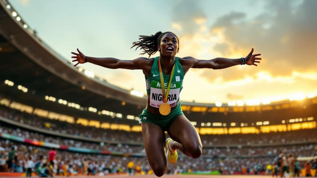Chioma Ajunwa-Opara: From Track Star to National Hero