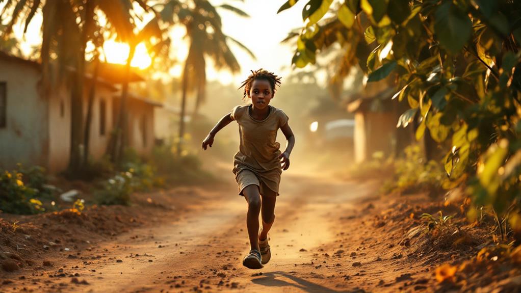 overcoming adversity in formative years