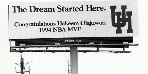 The Dream billboard
