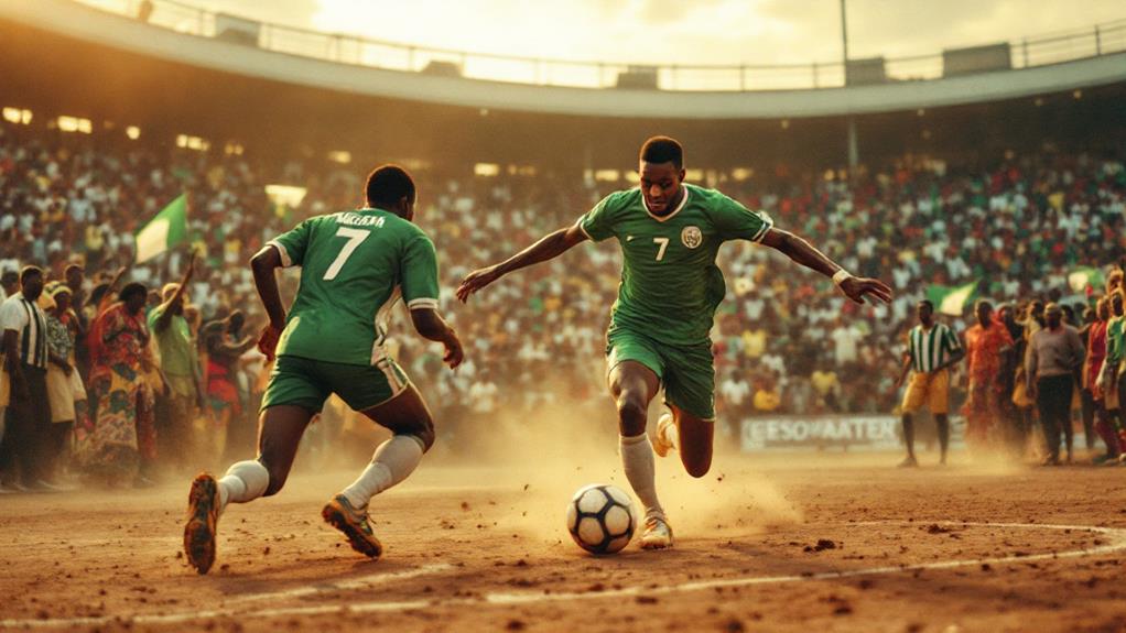 legendary nigerian football heritage