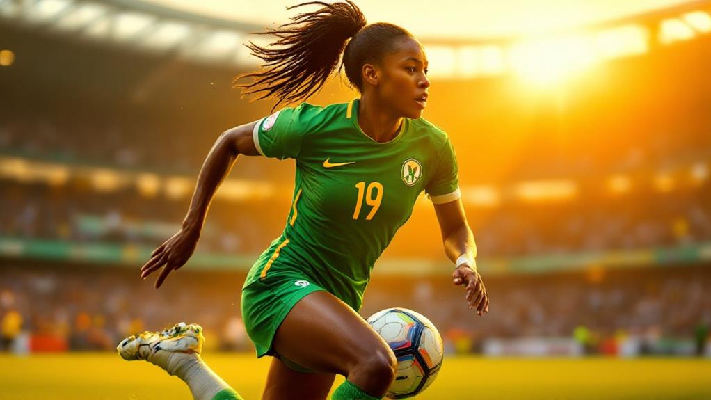 Ifeoma Onumonu: Rising Star in Nigerian Women's Football
