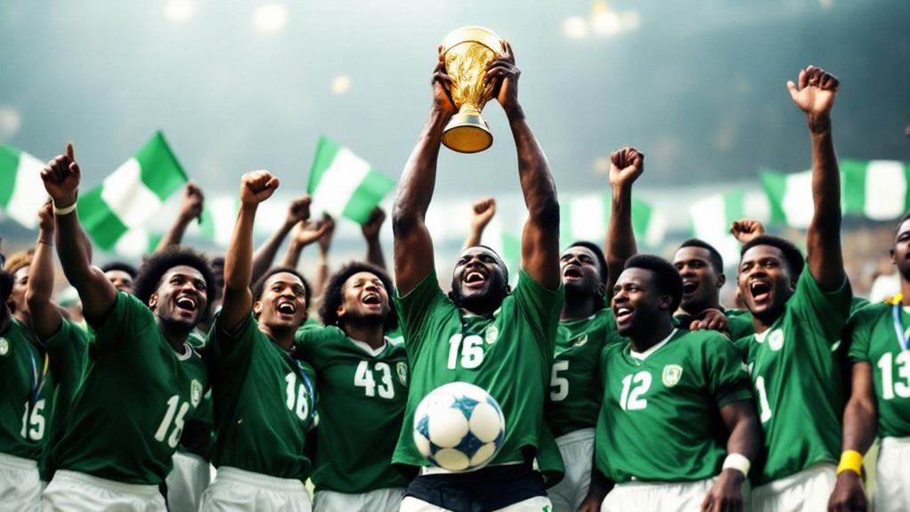 achieving athletic excellence globally