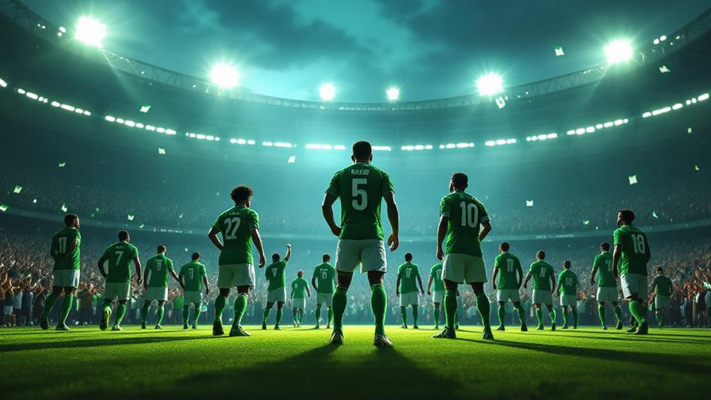 Nigerian Football Legends: The Icons Who Shaped the Nation's Soccer Legacy