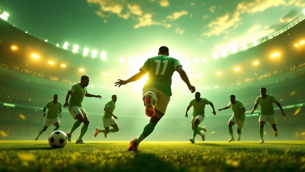 skillful midfielders orchestrating play