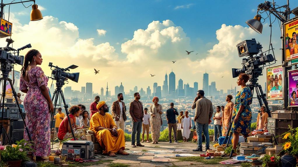 The Evolution of Nigerian Entertainment: From Nollywood to Global Recognition