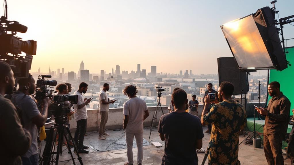 transformative technological film production