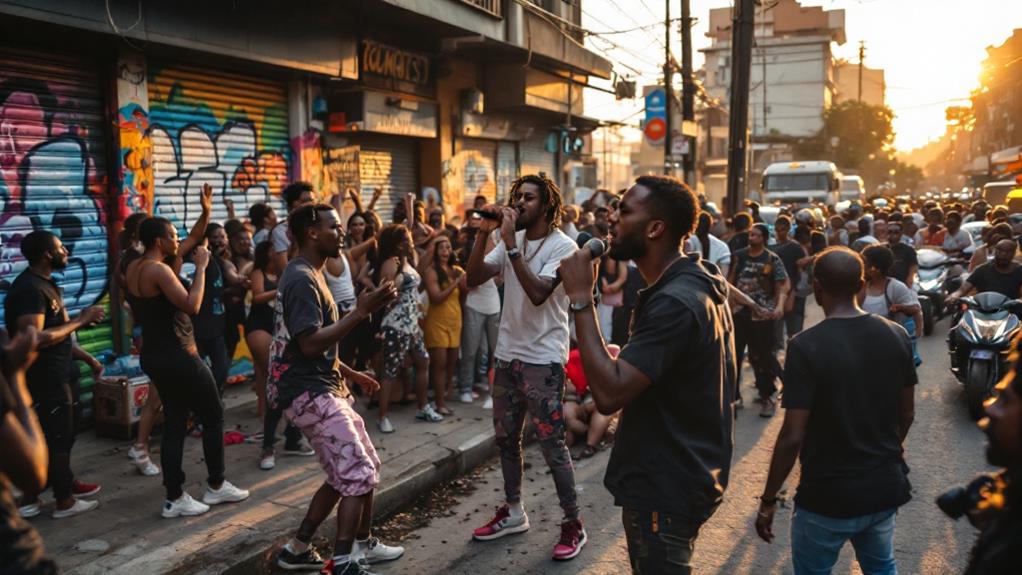 urban musical revolution