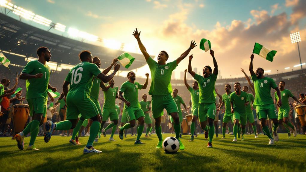 Nigerian Soccer: From Local Leagues to International Fame