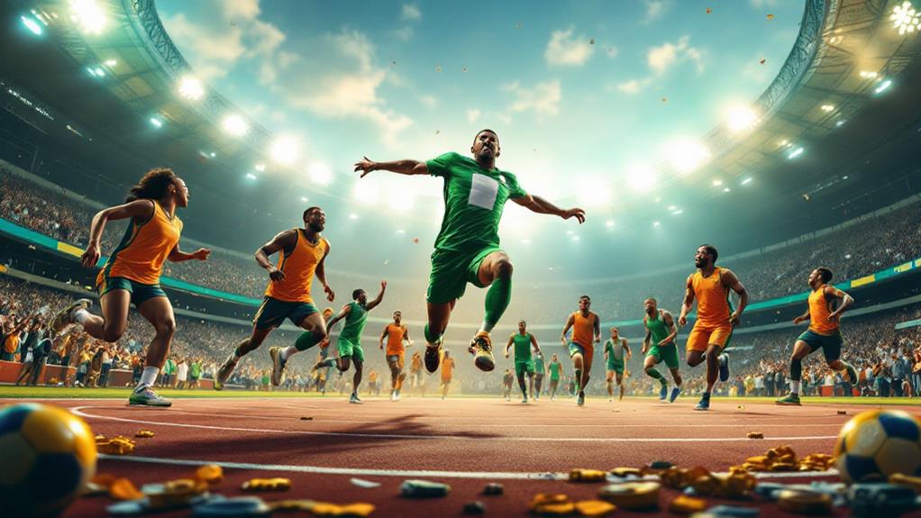 Nigerian Sports: A Nation of Champions in Athletics, Football, and More