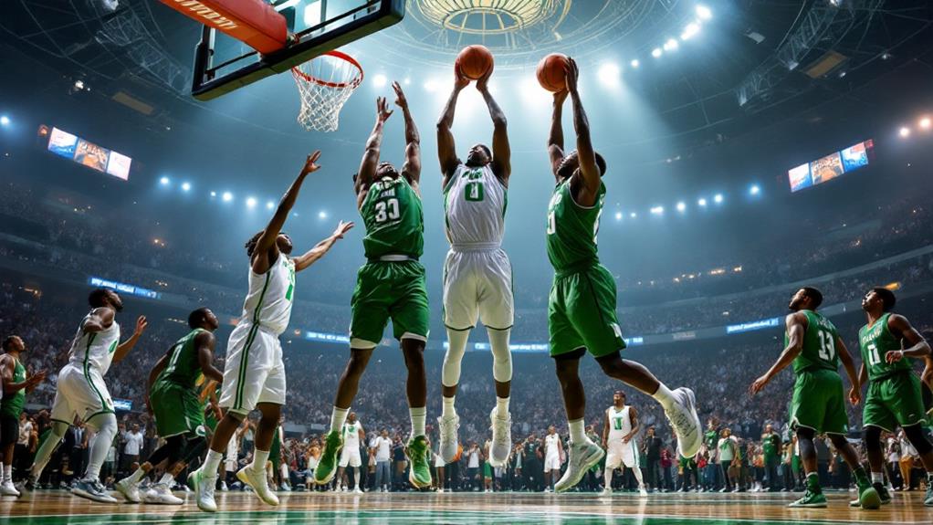 basketball s ascending prominence