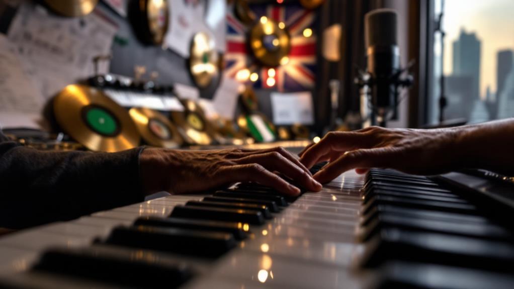 musical creativity and accolades