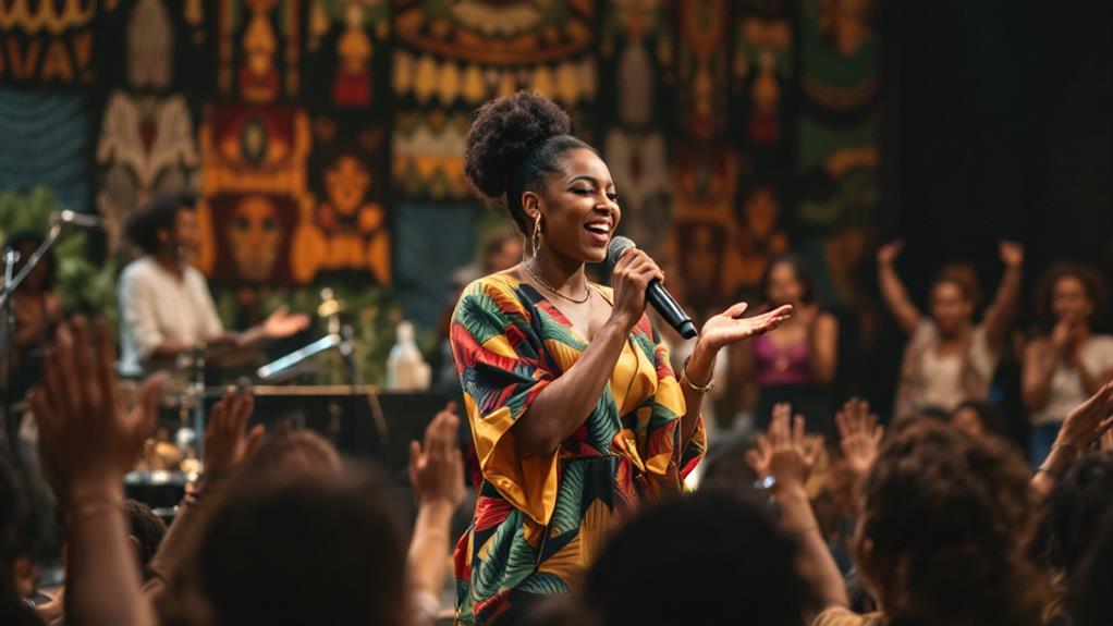 amplifying voices through melodic empowerment
