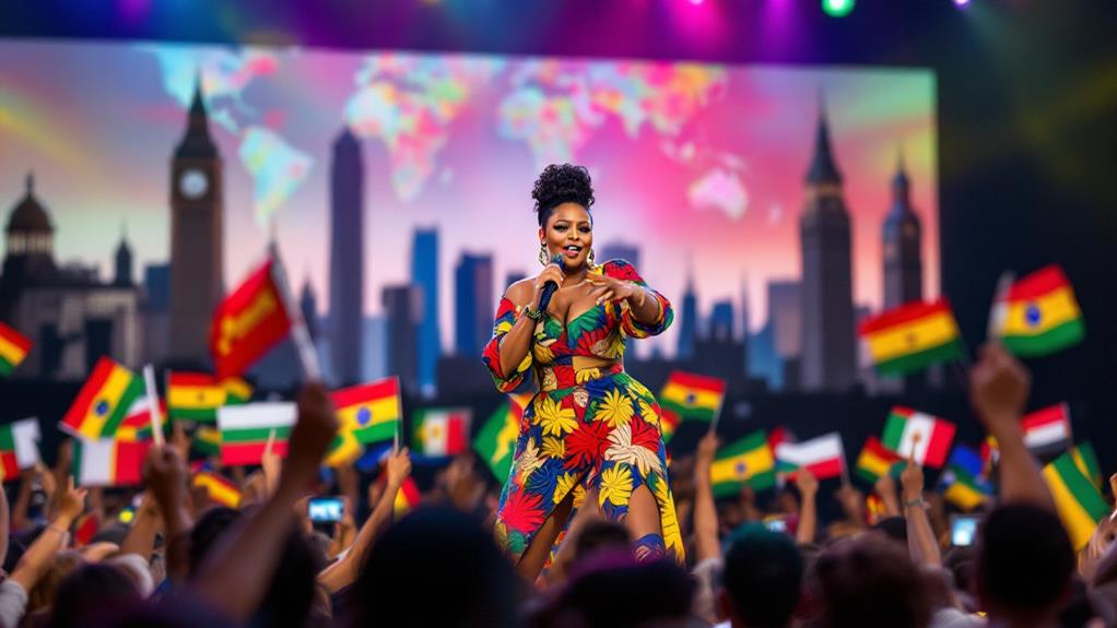 cultural ambassador of afro pop