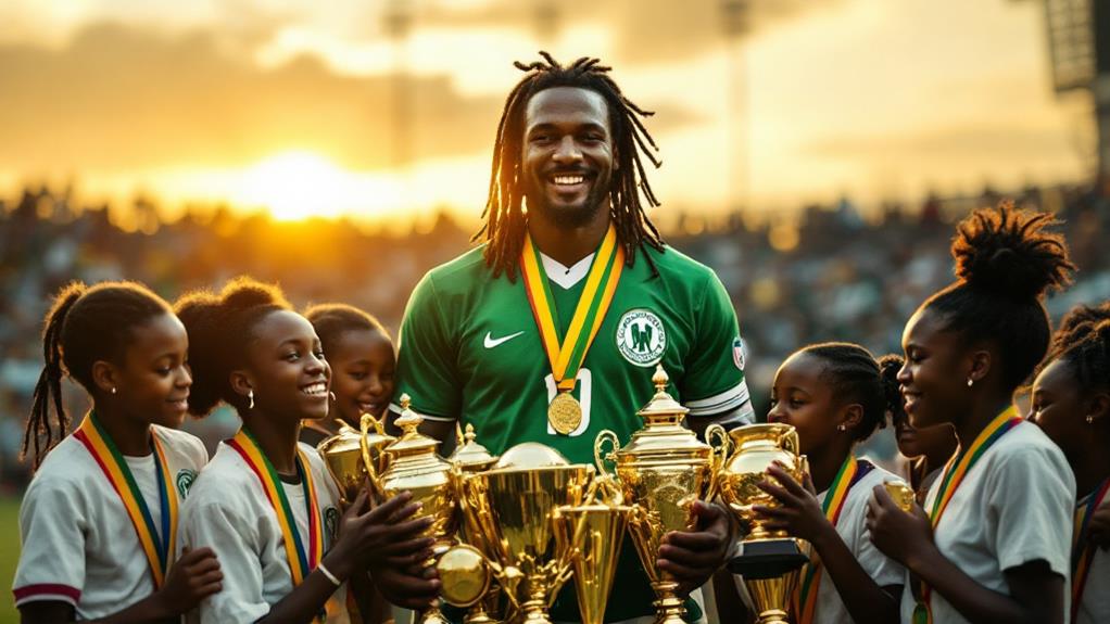 prestigious achievements and recognition