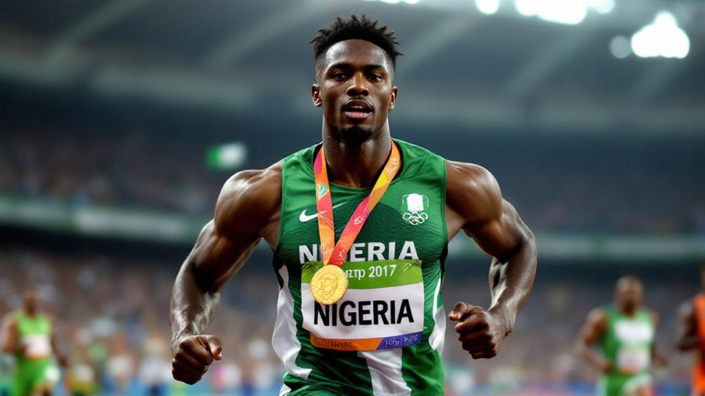 Enefiok Udo-Obong: Olympic Champion and Pride of Nigeria