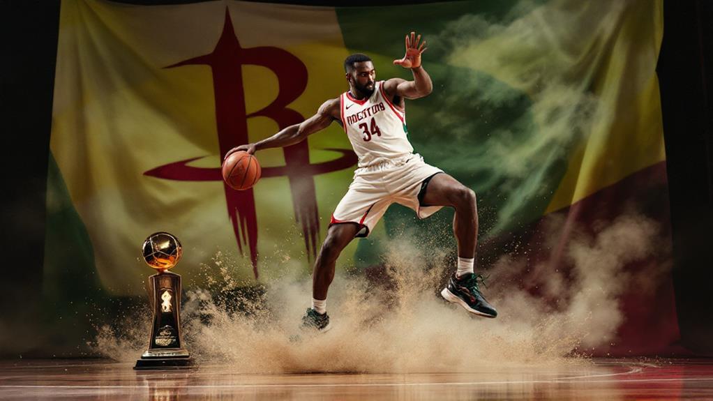 Hakeem Olajuwon: Nigeria's NBA Hall of Famer and Basketball Pioneer