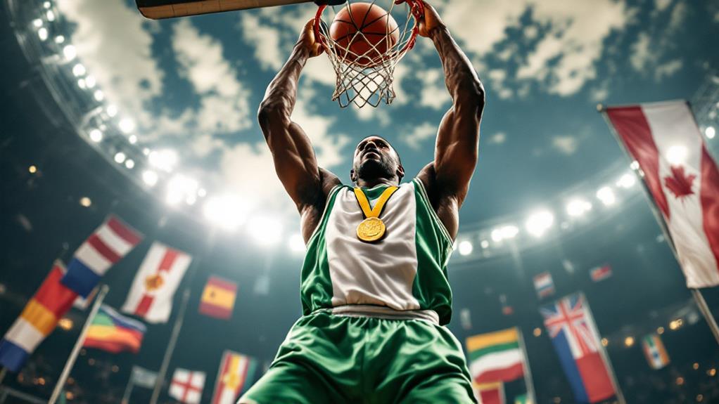 prestigious athletic achievement global influence