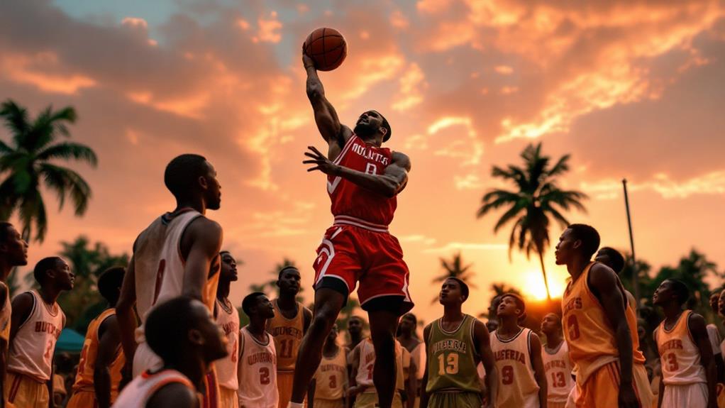 showcasing african basketball excellence
