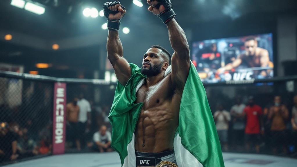 nigerian mma impact growing