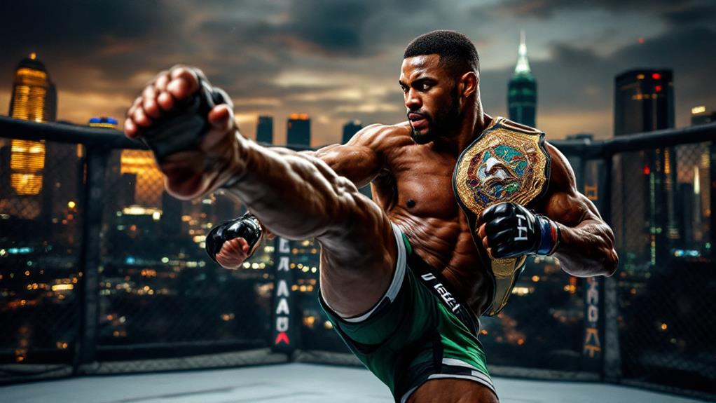 Israel Adesanya: Nigeria's UFC Champion and Global Fighting Icon