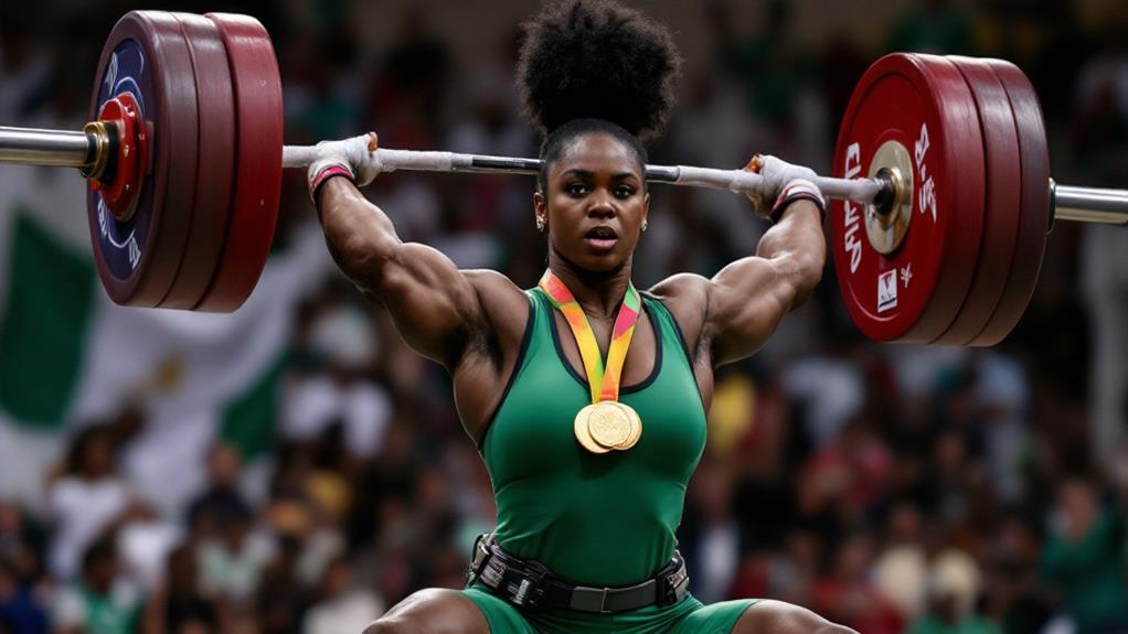 Lucy Ejike: Nigeria's Paralympic Powerlifting Champion
