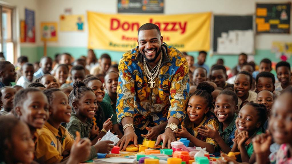giving back making a difference