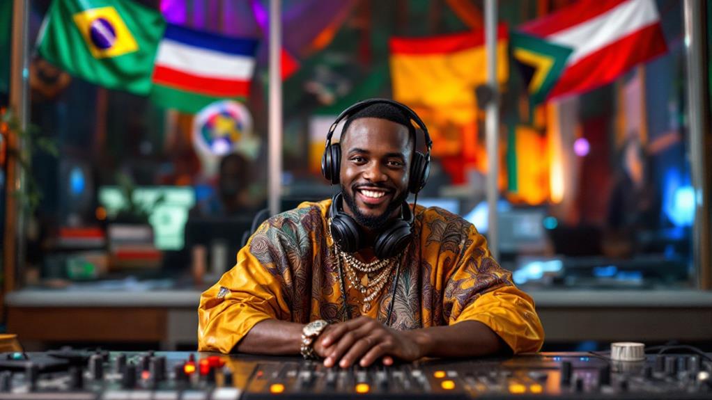 global artistic collaborations