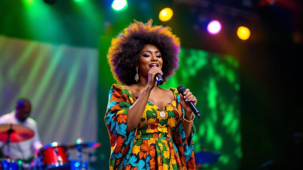 Omawumi: Nigeria's Vocal Powerhouse and Cultural Icon
