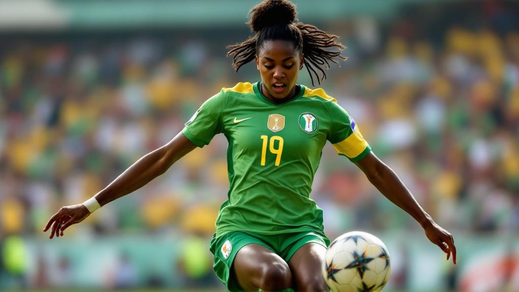 Mercy Akide: Nigeria's Trailblazer in Women's Football