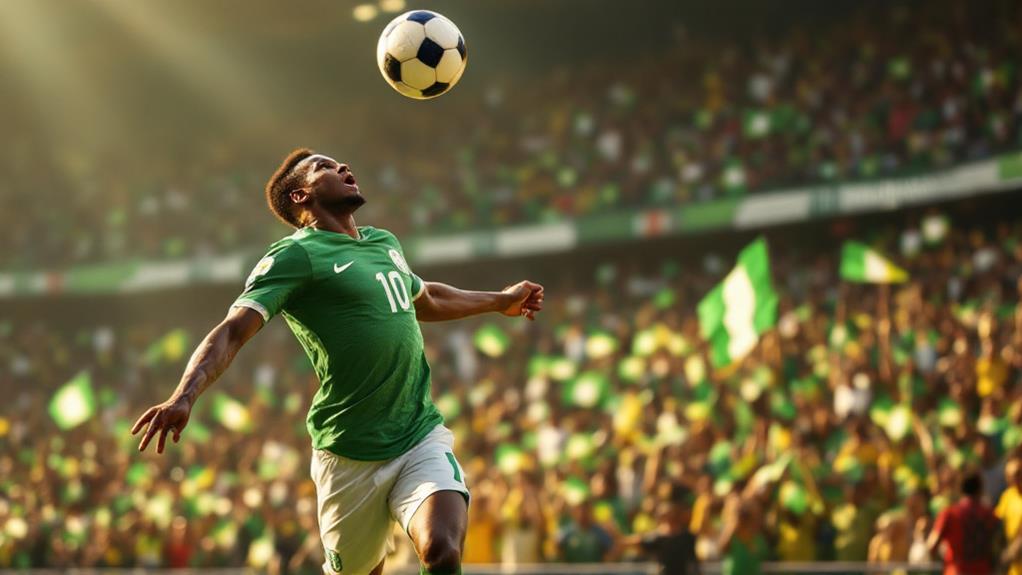 football team s soaring achievements