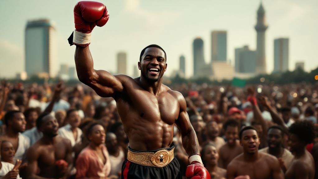 nigerian boxing influence persists
