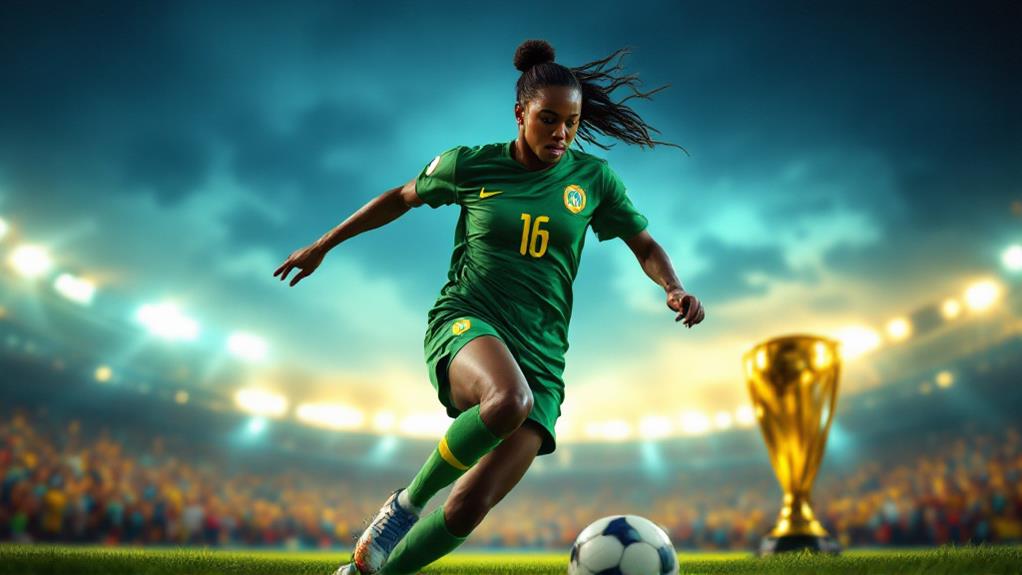 pursuing greatness on world stage
