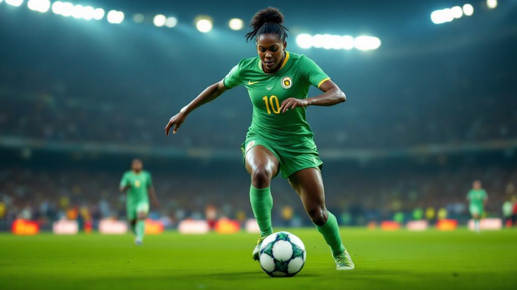 Asisat Oshoala: Nigeria's Women's Football Superstar Taking Over the World