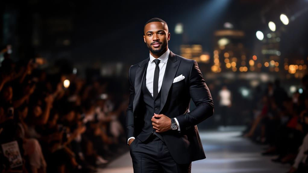 Bryan Okwara: Nigerian Model and Actor Dominating the Spotlight
