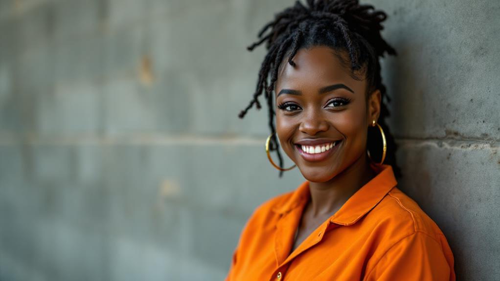 breakthrough role in orange drama