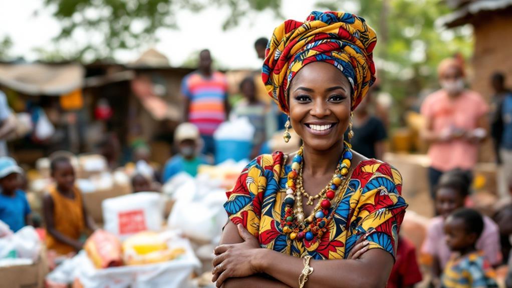 relief and outreach initiatives