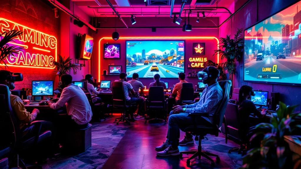 cutting edge gaming and technology innovations